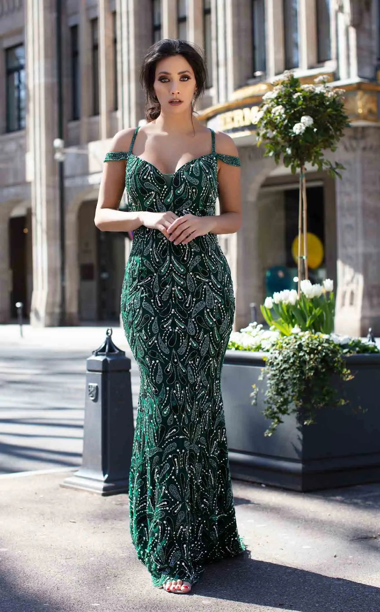 Chic and Holland HF1636 Dress