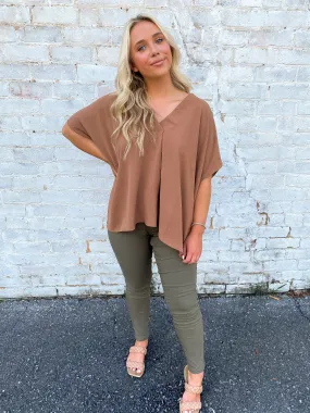 Comfort Zone Superstretch Skinny Jeans Olive