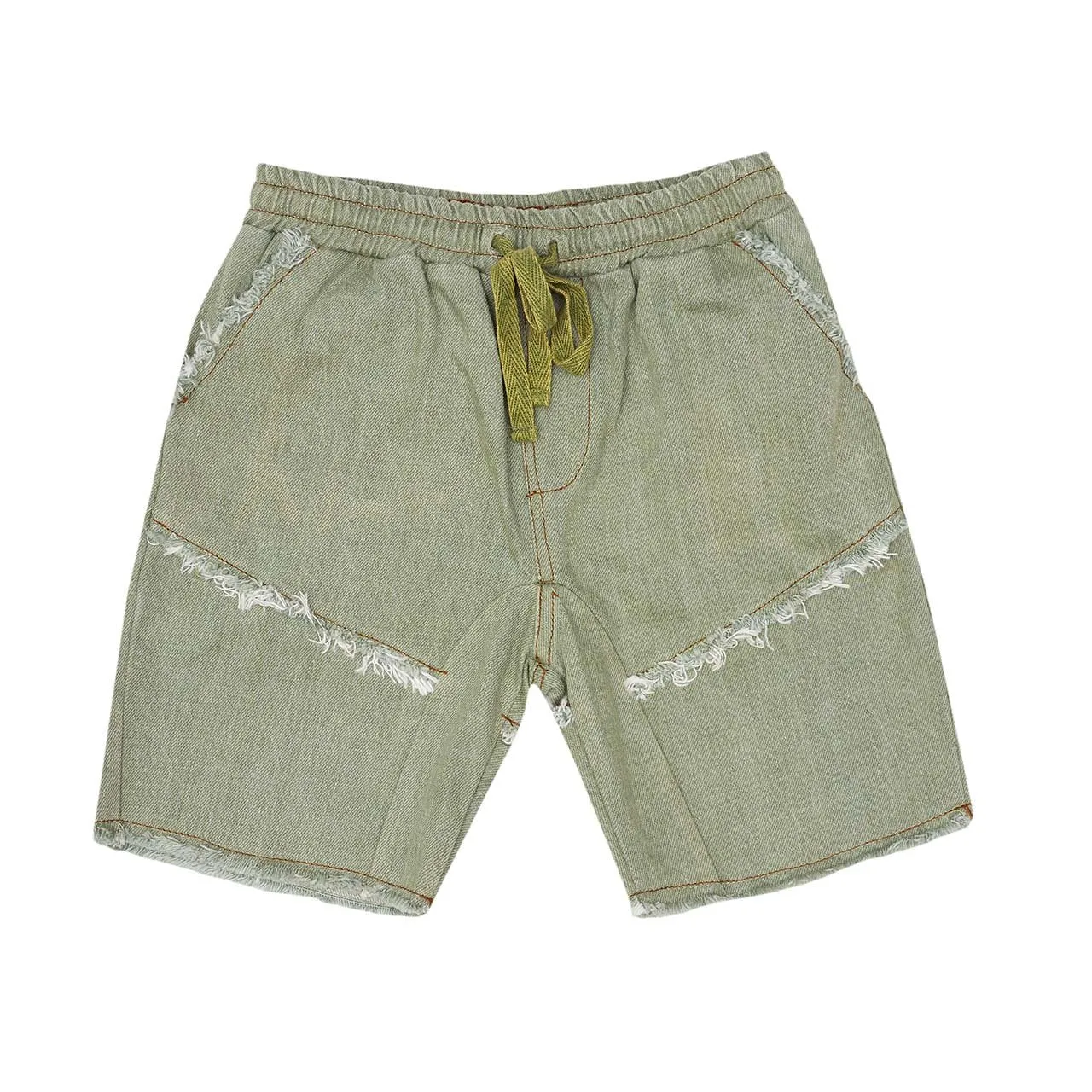 Cooper Shorts - Denim Moss
