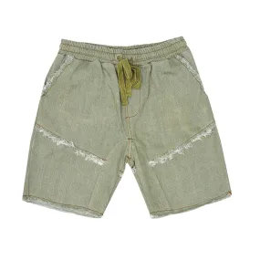 Cooper Shorts - Denim Moss