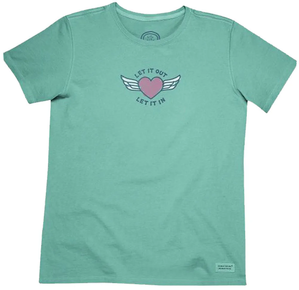 Crusher Let It Out T-Shirt by Life is good