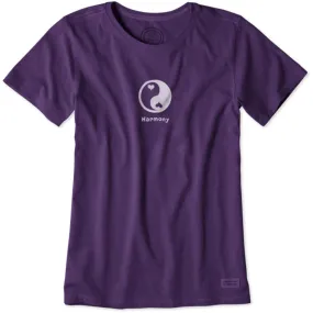 Crusher Yin Yang Harmony T-Shirt by Life is good