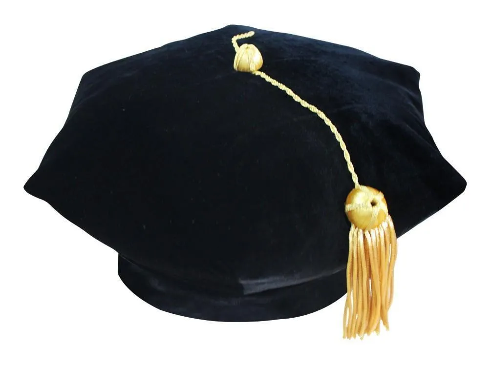 Custom Doctoral Graduation Gown and Tam Package - Doctorate Regalia