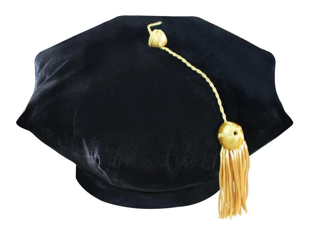 Custom Doctoral Graduation Gown and Tam Package - Doctorate Regalia