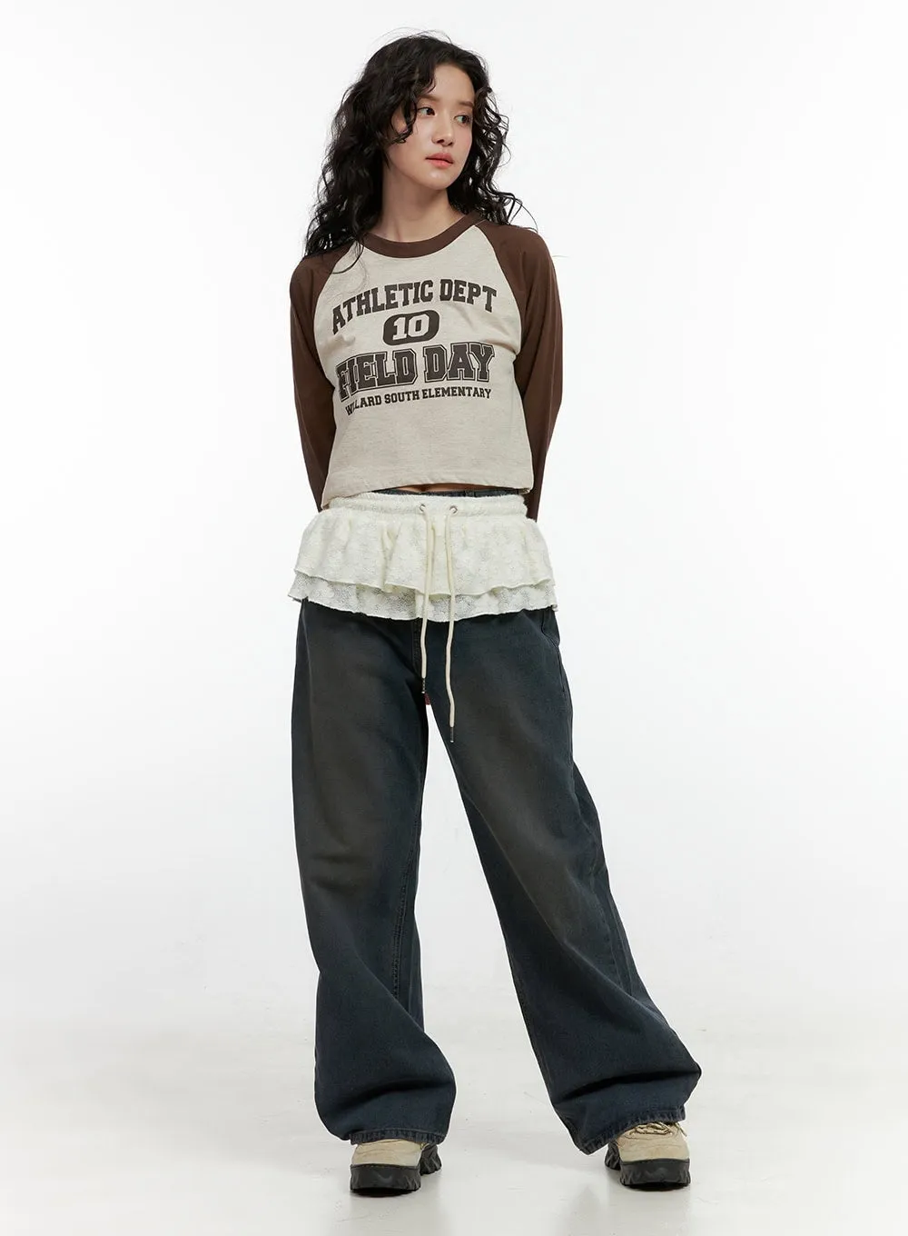 Daphne Comfy Wide-Leg Jeans ON404