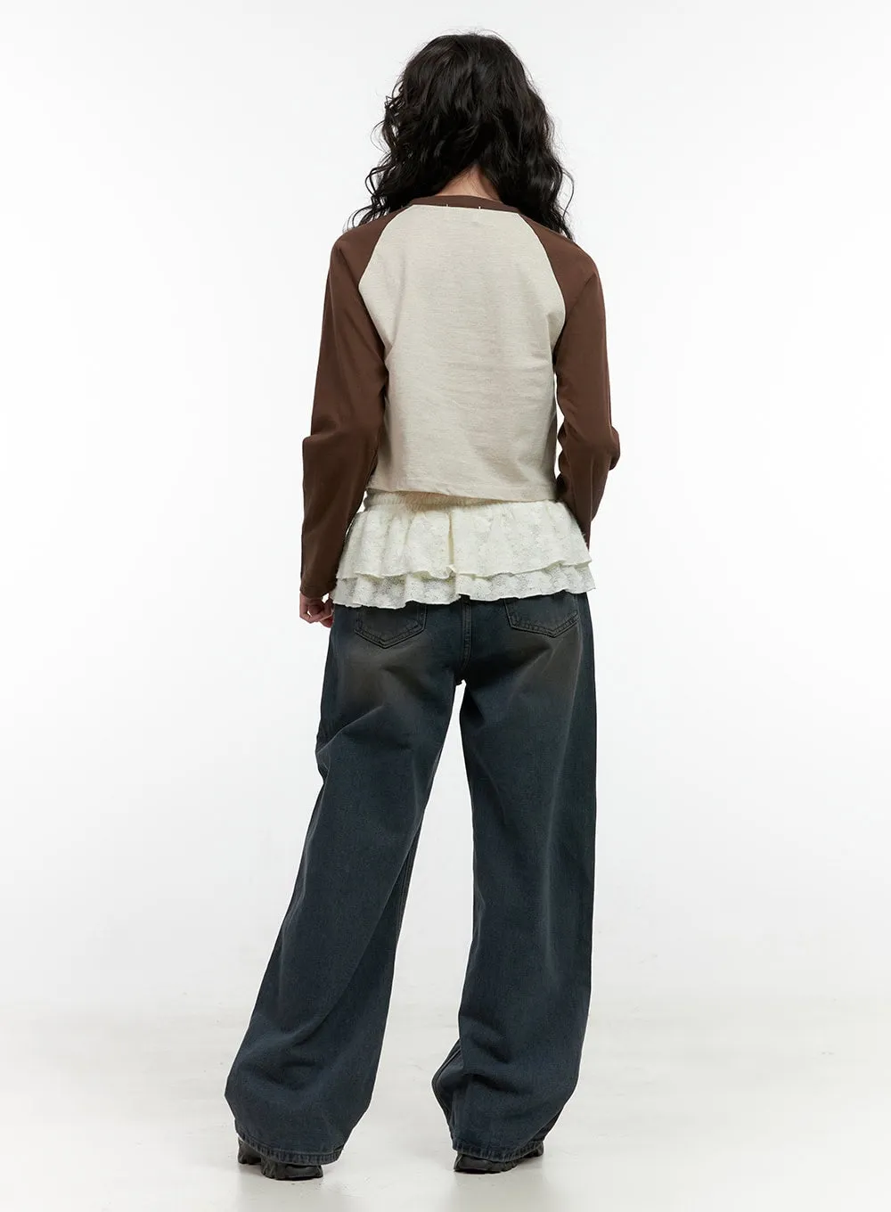 Daphne Comfy Wide-Leg Jeans ON404