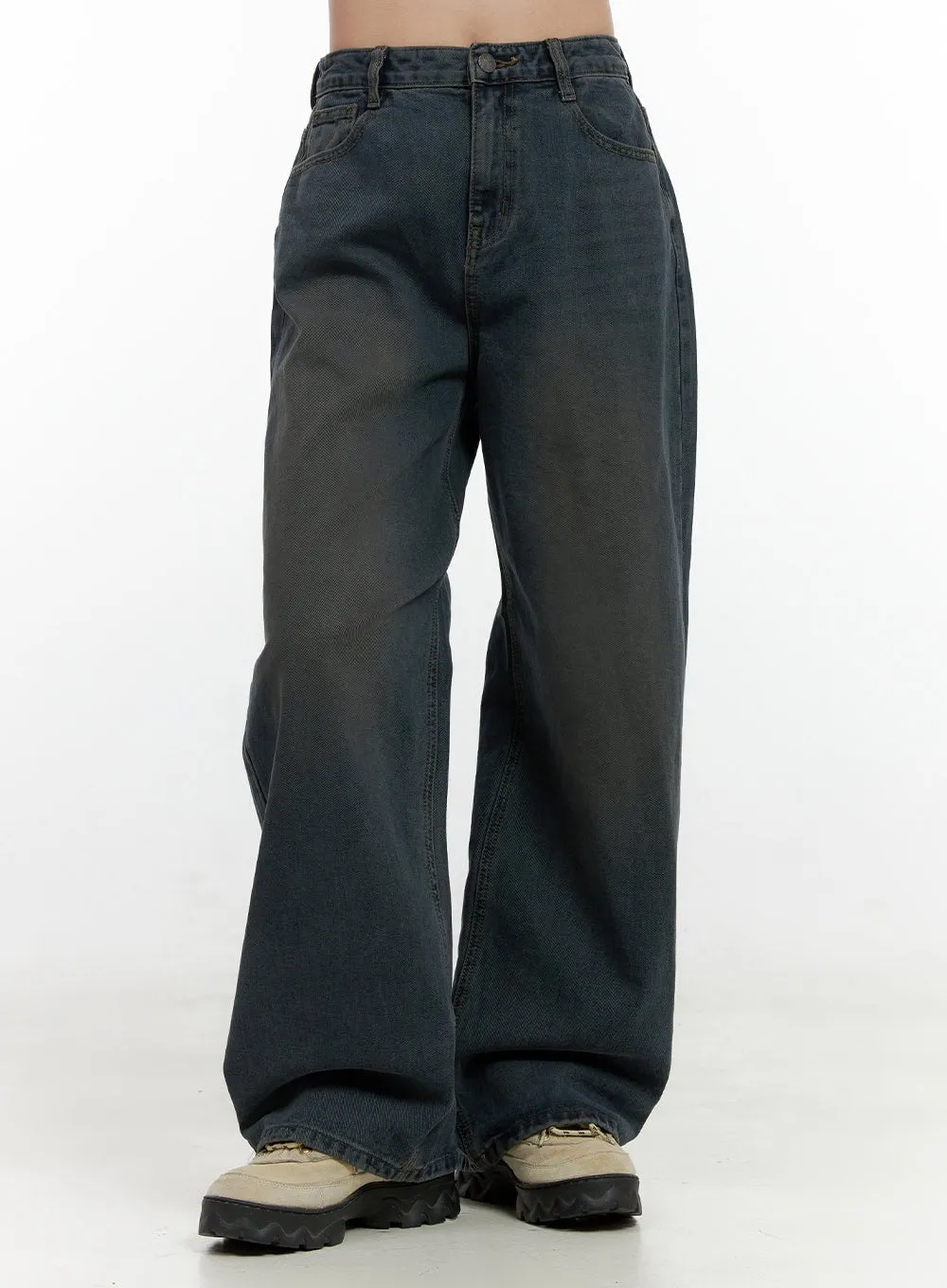 Daphne Comfy Wide-Leg Jeans ON404