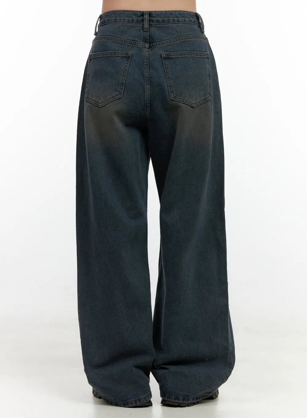 Daphne Comfy Wide-Leg Jeans ON404
