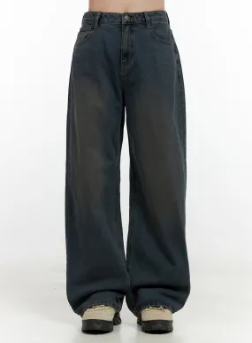 Daphne Comfy Wide-Leg Jeans ON404