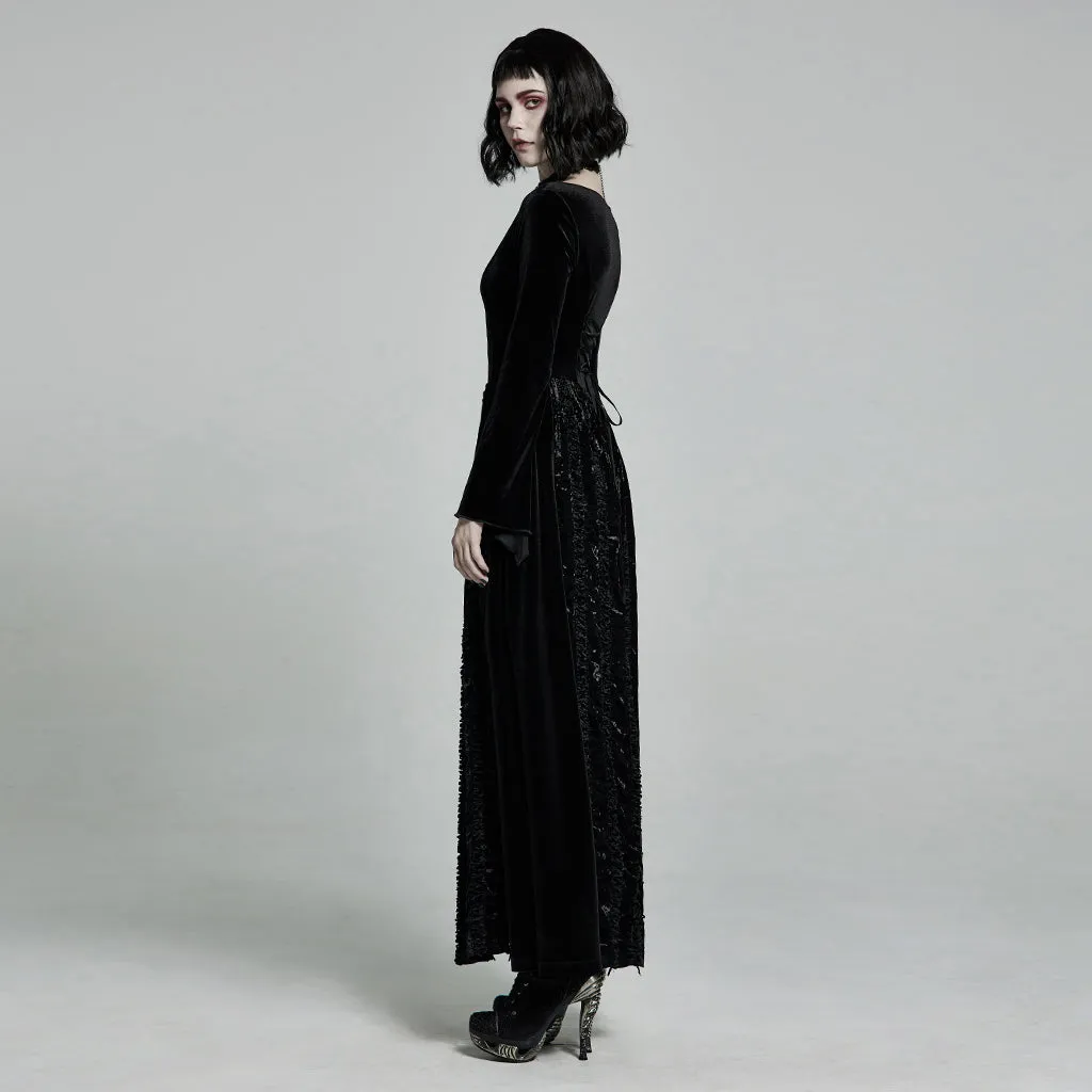 Dark long dress