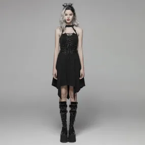 Dark Punk Short Dress