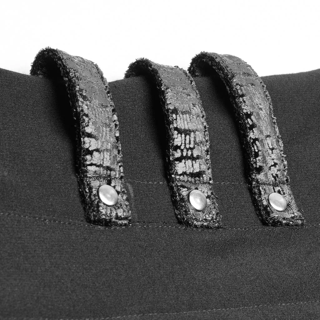 Dark Punk Short Dress