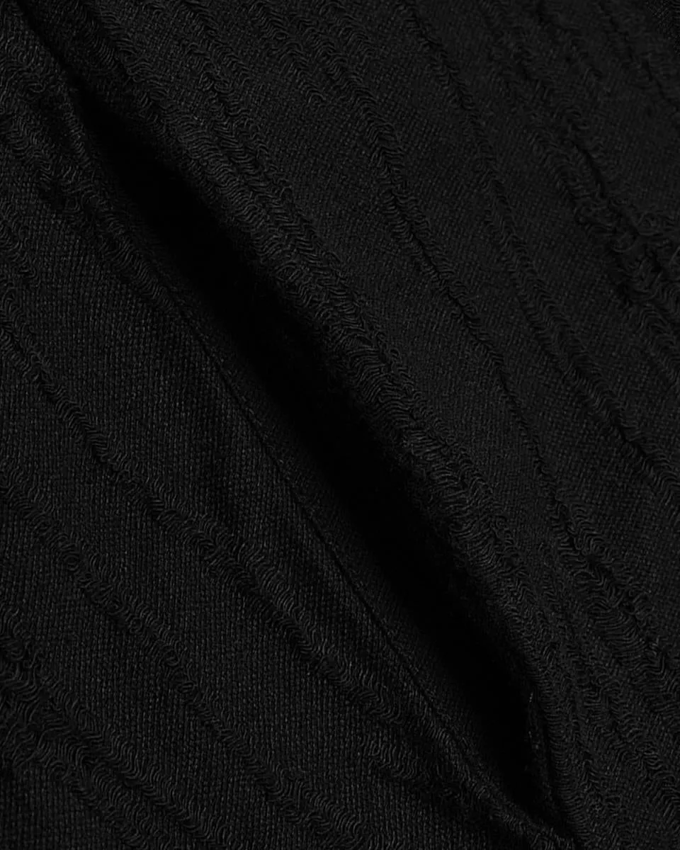 DY-1498ZCF-BKF Womens Apocalyptic Gothic Hooded Cloak Waterfall Cardigan - Extended Size Range