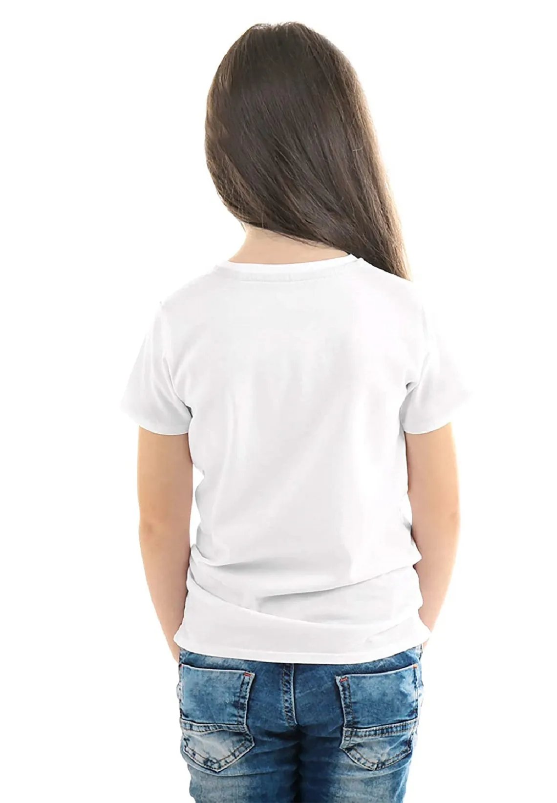 Halloween T-Shirts Dress For Girls H3
