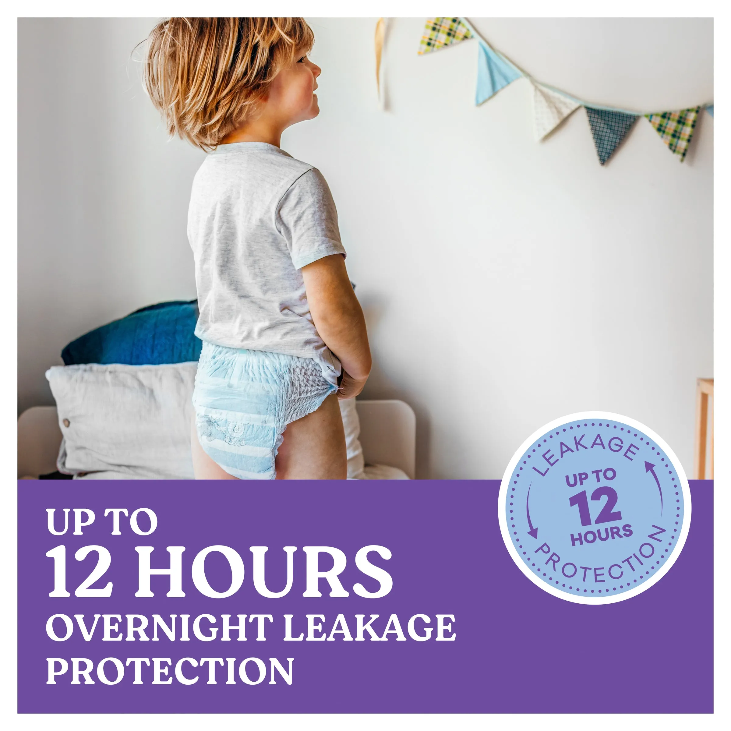 Huggies Ultra Dry Nappy Pants Boys Size 6 (15kg ) 16 Pack