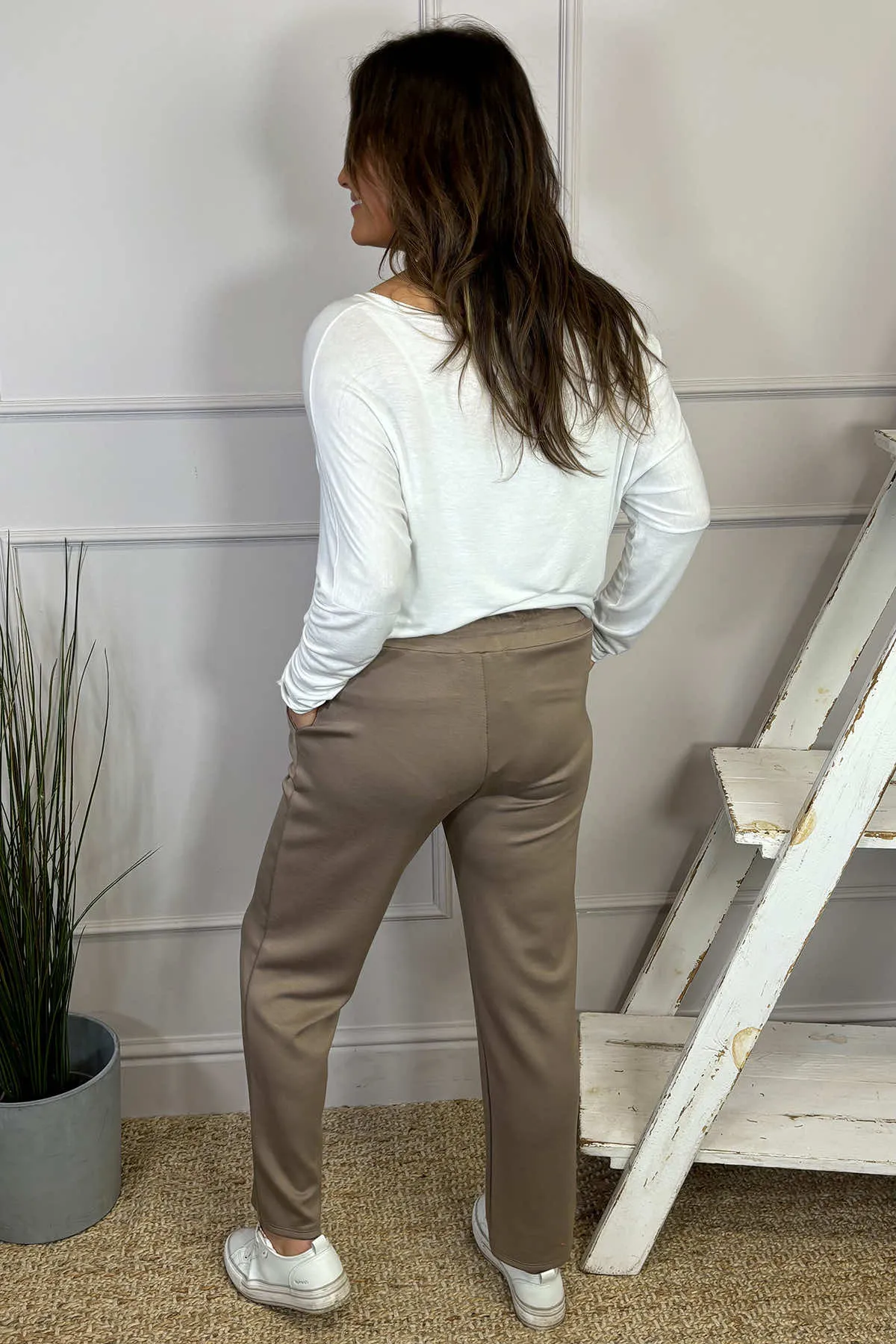 Ingrid Trousers Mocha