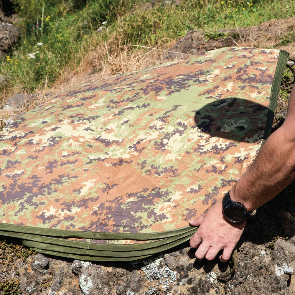 Italian Army Vegetato Poncho Liner