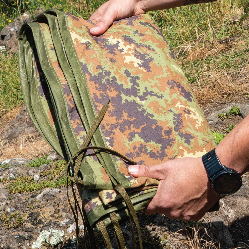Italian Army Vegetato Poncho Liner