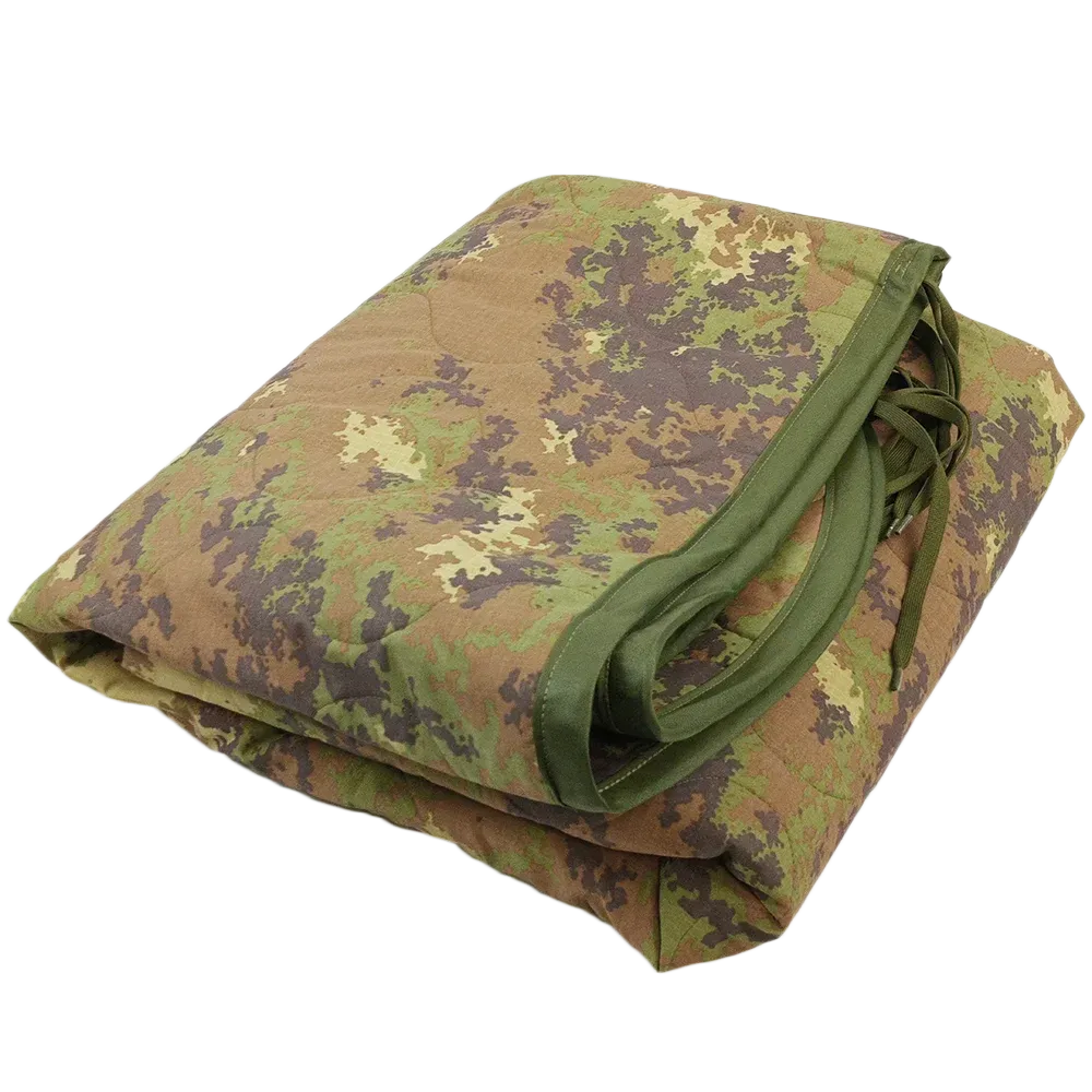 Italian Army Vegetato Poncho Liner
