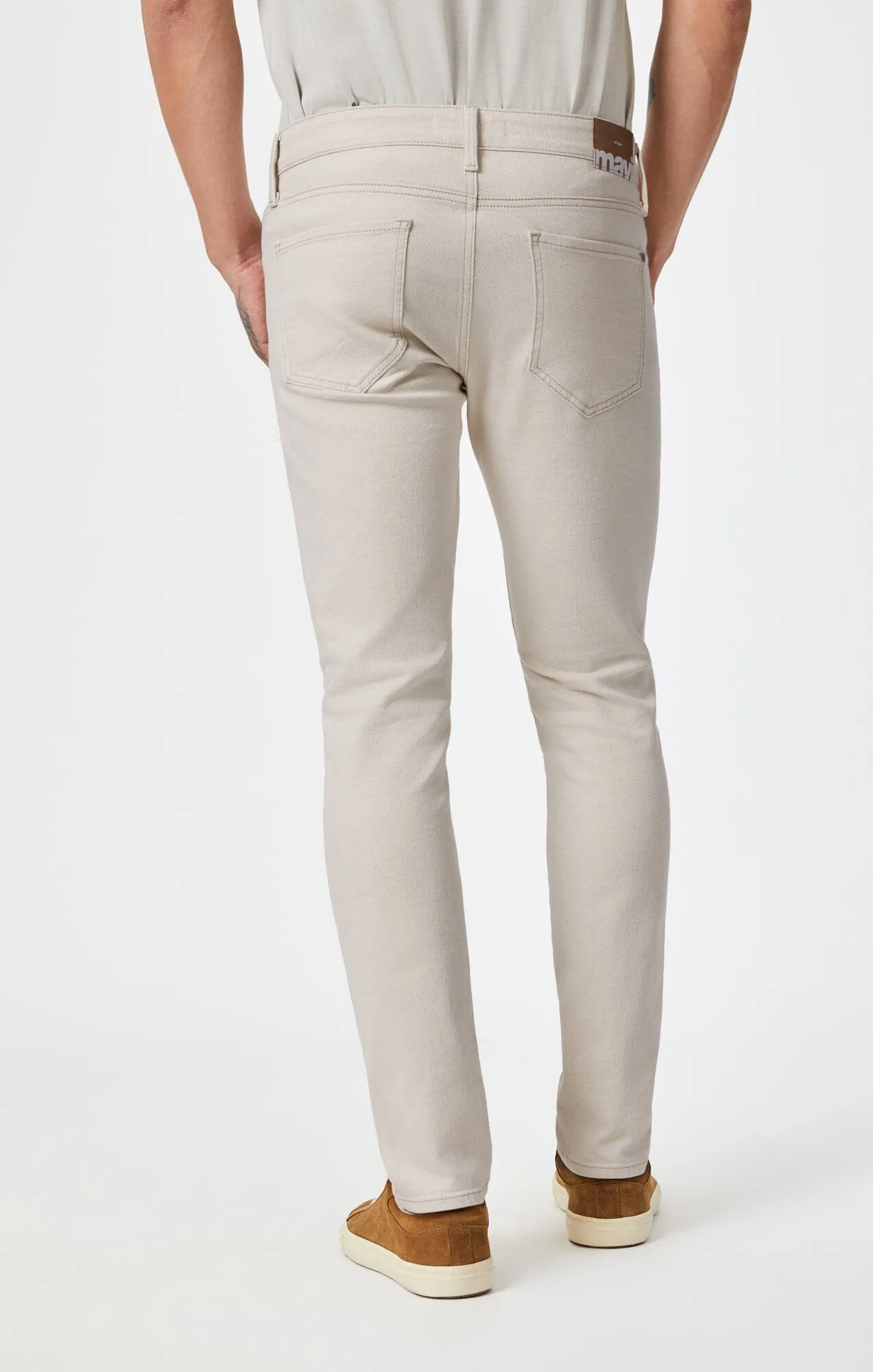 JAKE SLIM LEG IN NATURAL ECRU DENIM