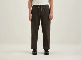 Julius baggy trousers (242 / M / DEEP GREY)