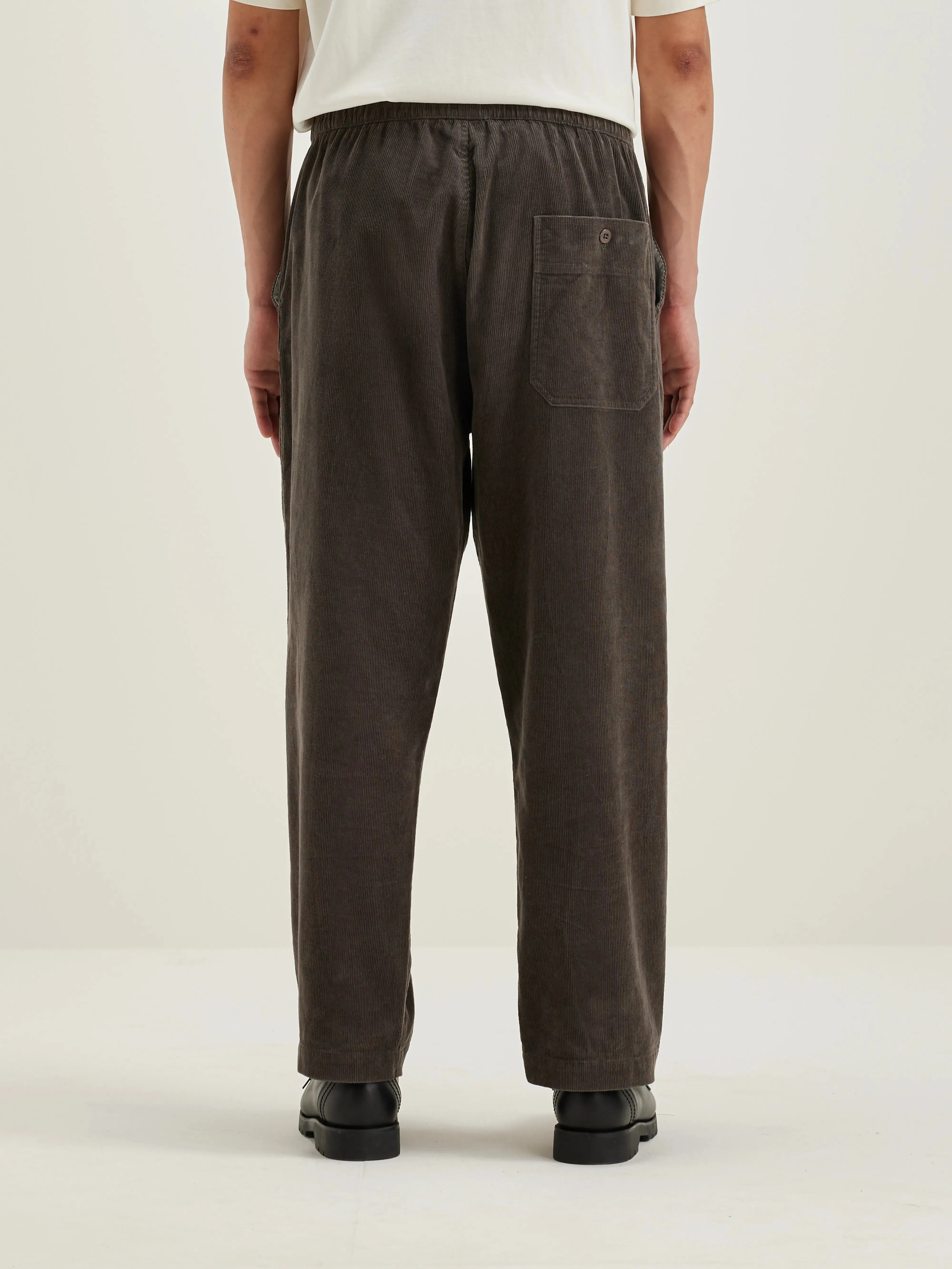 Julius baggy trousers (242 / M / DEEP GREY)