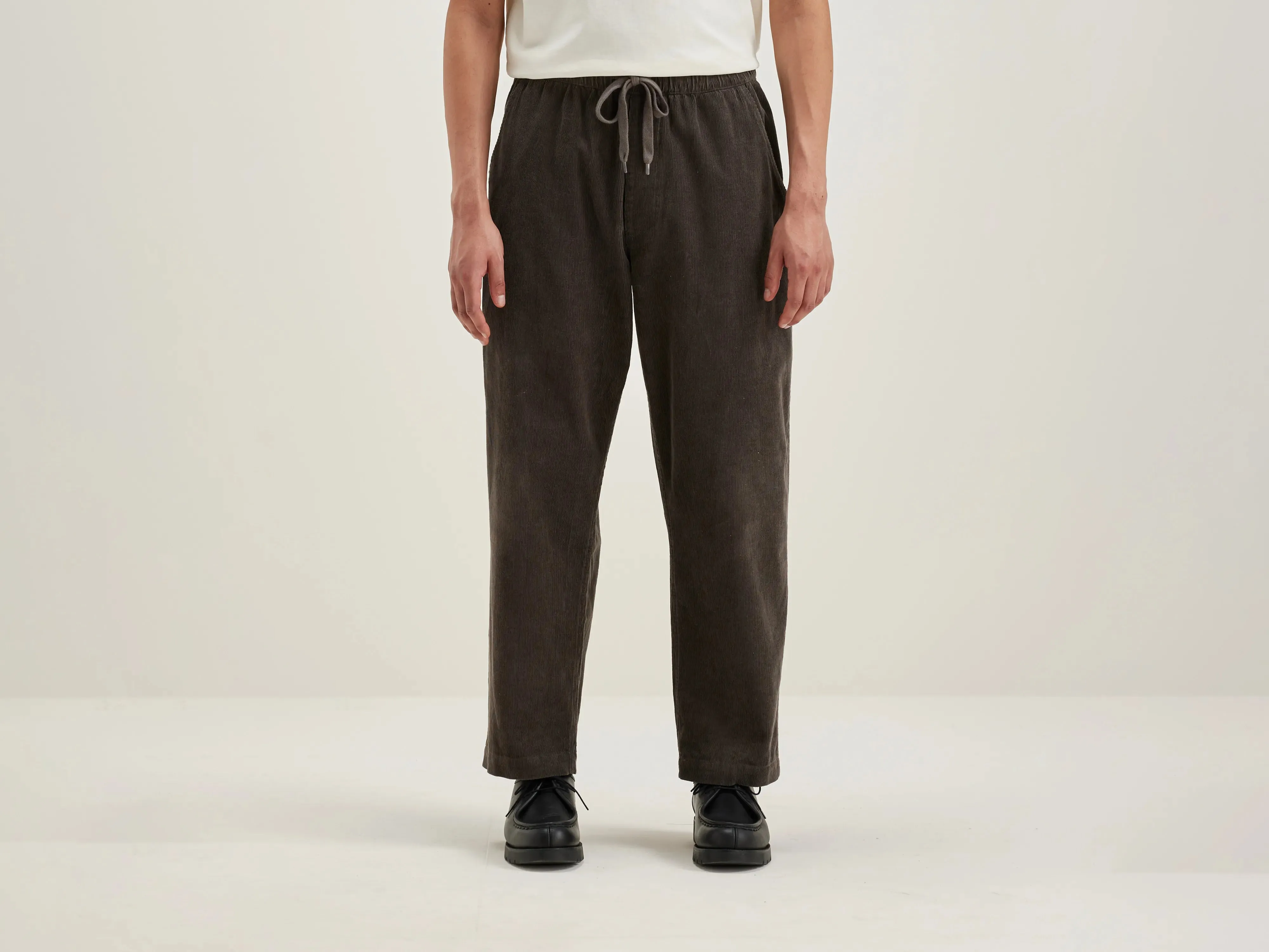 Julius baggy trousers (242 / M / DEEP GREY)