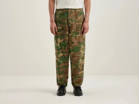 Kargo cropped tapered trousers (242 / M / COMBO A)