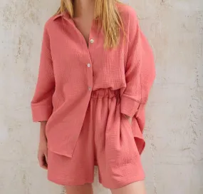 Long Sleeves  Candy Color Fashion Suit