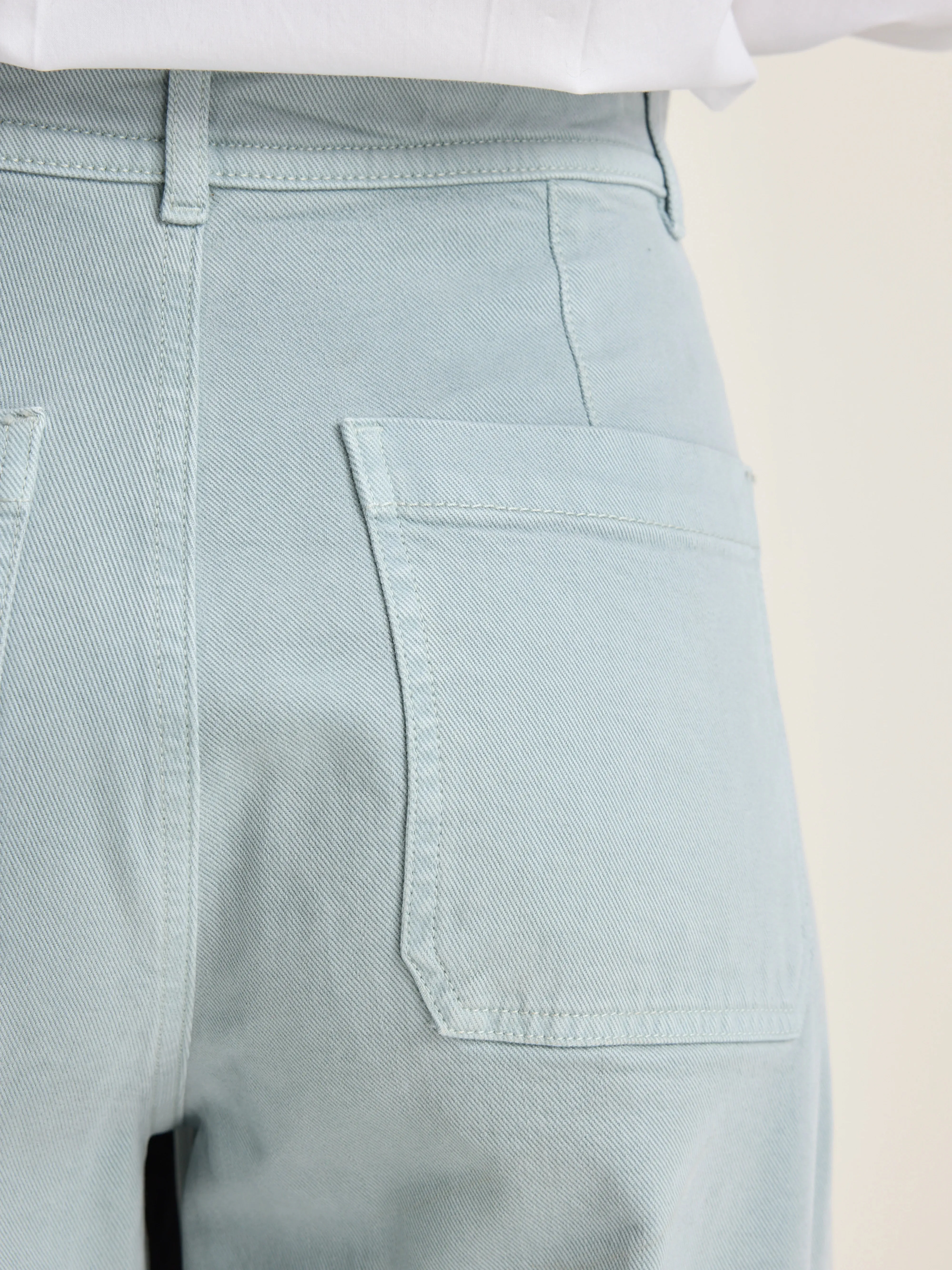 Lottie wide trousers (242 / W / GIVRE)