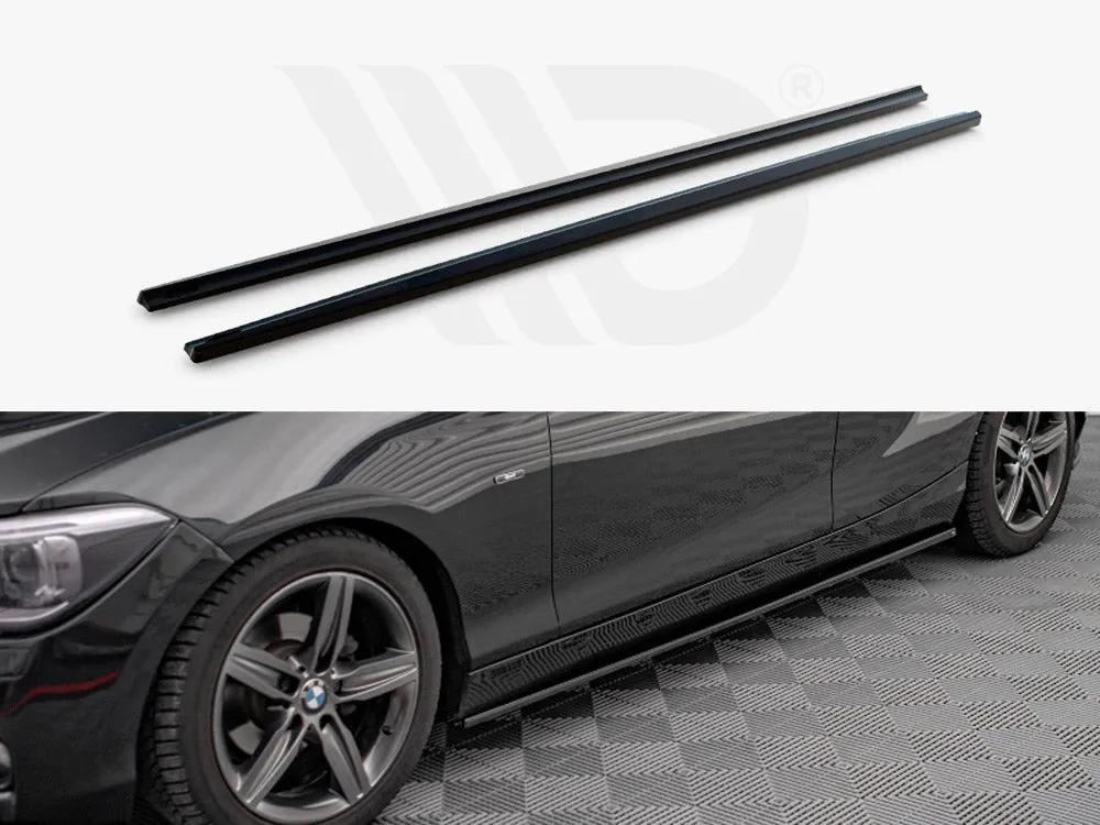 Maxton Design - SIDE SKIRTS DIFFUSERS BMW 1 F20 (2011-2015)