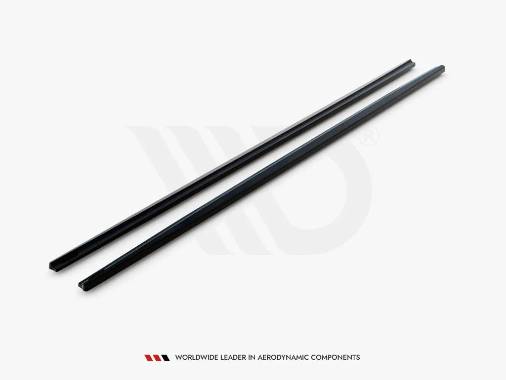 Maxton Design - SIDE SKIRTS DIFFUSERS BMW 1 F20 (2011-2015)