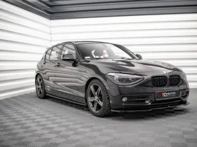 Maxton Design - SIDE SKIRTS DIFFUSERS BMW 1 F20 (2011-2015)