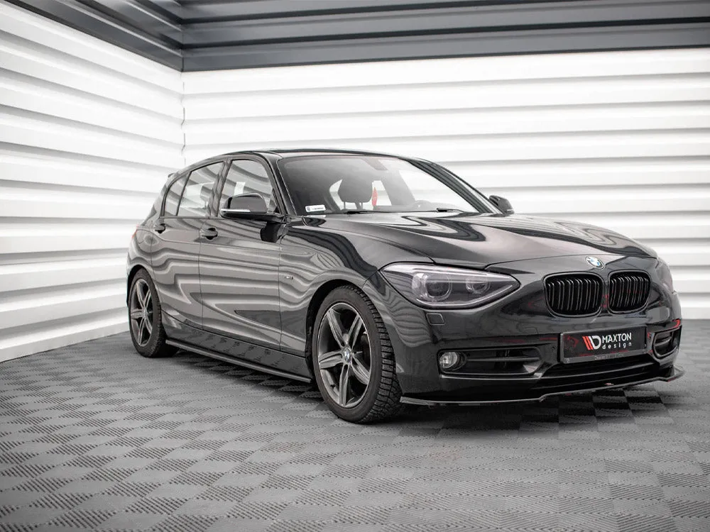 Maxton Design - SIDE SKIRTS DIFFUSERS BMW 1 F20 (2011-2015)