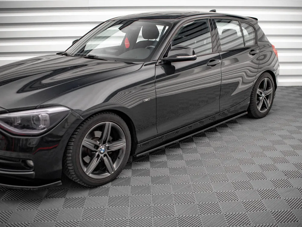 Maxton Design - SIDE SKIRTS DIFFUSERS BMW 1 F20 (2011-2015)