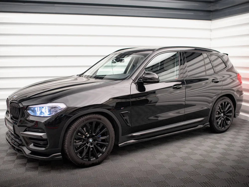 Maxton Design - SIDE SKIRTS DIFFUSERS BMW X3 G01