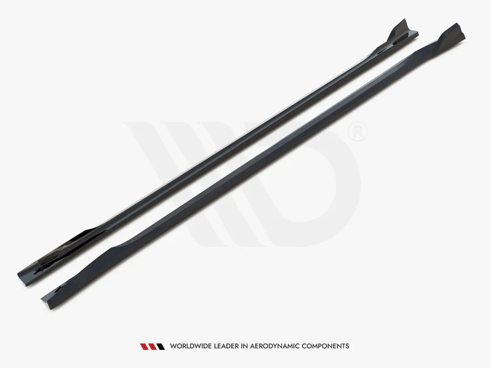 Maxton Design - SIDE SKIRTS DIFFUSERS BMW X3 G01