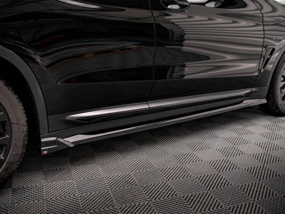 Maxton Design - SIDE SKIRTS DIFFUSERS BMW X3 G01