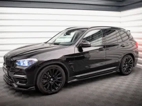 Maxton Design - SIDE SKIRTS DIFFUSERS BMW X3 G01