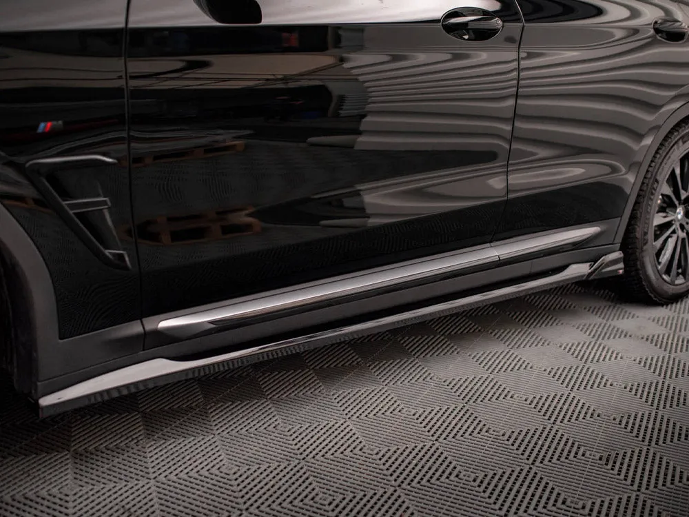 Maxton Design - SIDE SKIRTS DIFFUSERS BMW X3 G01