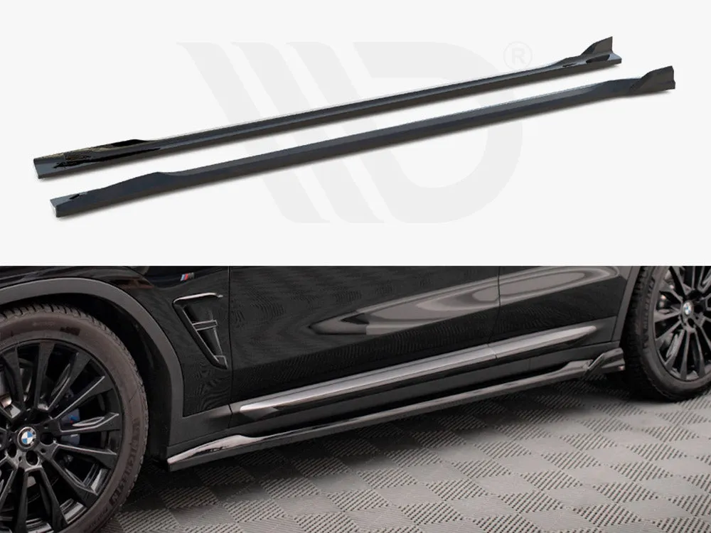 Maxton Design - SIDE SKIRTS DIFFUSERS BMW X3 G01