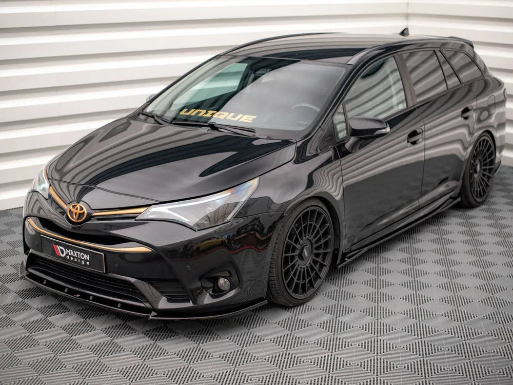 Maxton Design - SIDE SKIRTS DIFFUSERS TOYOTA AVENSIS MK3.5 (2015-2018)