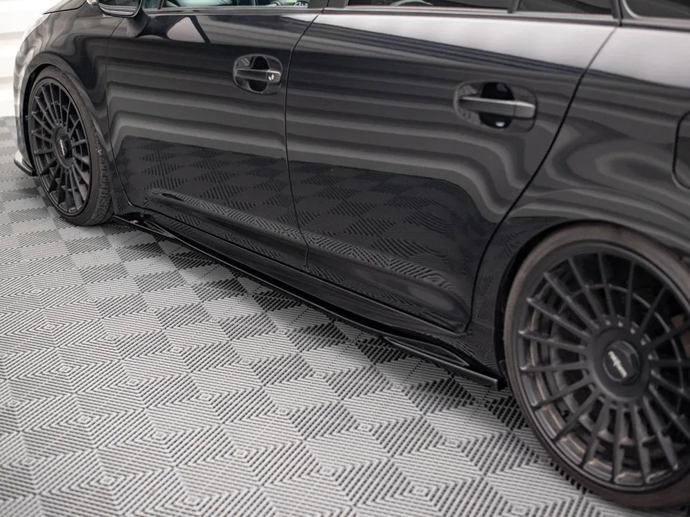 Maxton Design - SIDE SKIRTS DIFFUSERS TOYOTA AVENSIS MK3.5 (2015-2018)