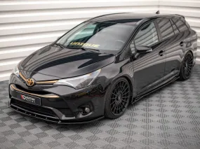Maxton Design - SIDE SKIRTS DIFFUSERS TOYOTA AVENSIS MK3.5 (2015-2018)