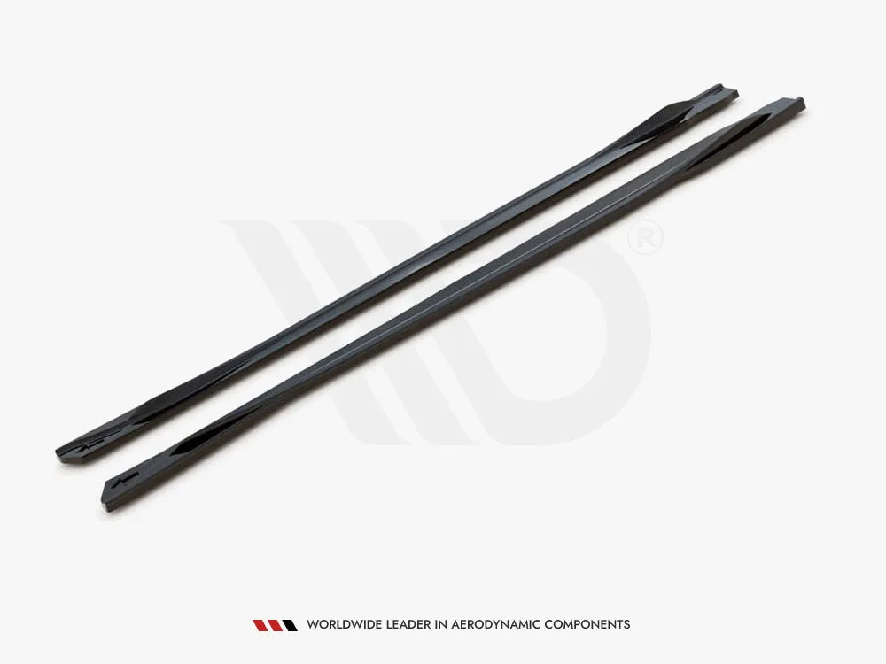 Maxton Design - SIDE SKIRTS DIFFUSERS TOYOTA AVENSIS MK3.5 (2015-2018)