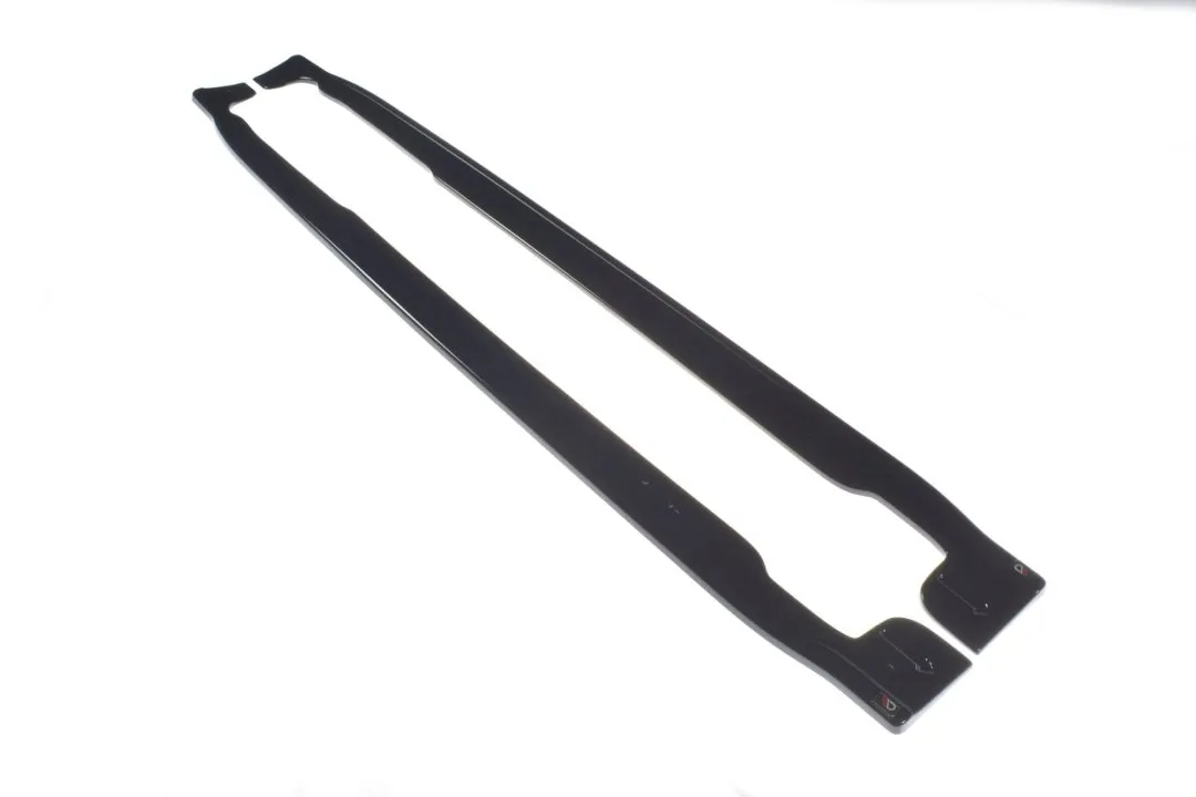 Maxton Design - SIDE SKIRTS DIFFUSERS VOLVO V40 R-DESIGN(2012-19)