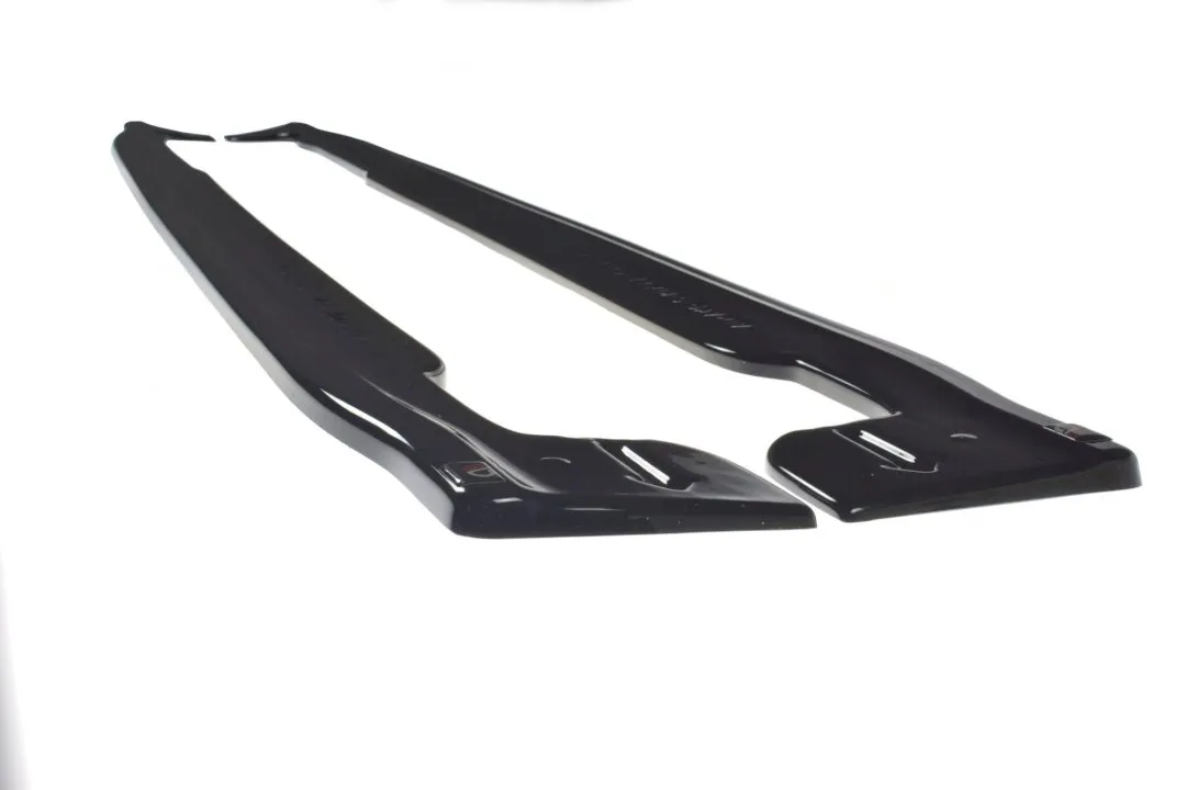 Maxton Design - SIDE SKIRTS DIFFUSERS VOLVO V40 R-DESIGN(2012-19)