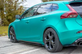 Maxton Design - SIDE SKIRTS DIFFUSERS VOLVO V40 R-DESIGN(2012-19)