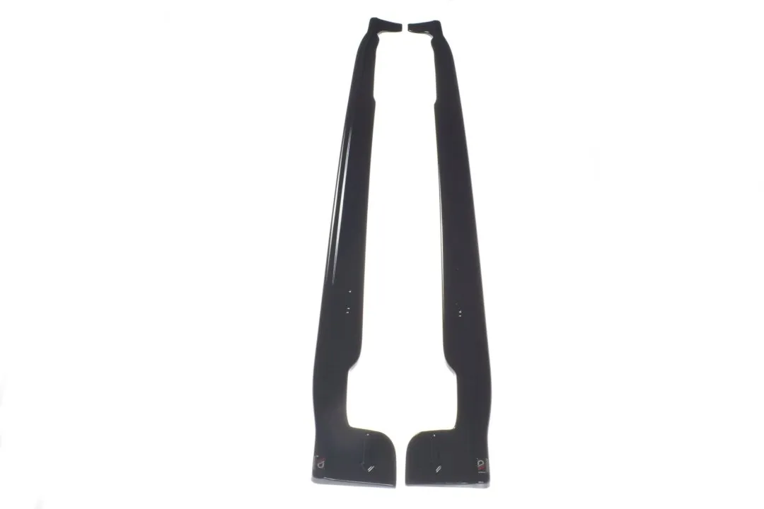 Maxton Design - SIDE SKIRTS DIFFUSERS VOLVO V40 R-DESIGN(2012-19)