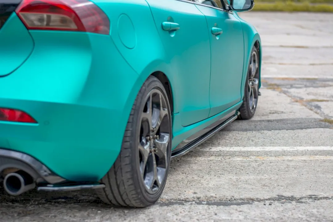 Maxton Design - SIDE SKIRTS DIFFUSERS VOLVO V40 R-DESIGN(2012-19)